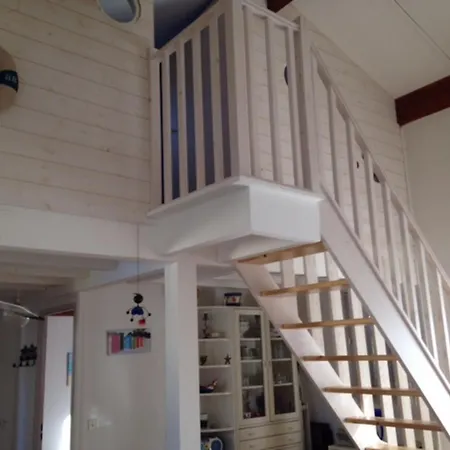 度假居 Maison Calme Entre Foret Et Ocean 圣特罗让莱班